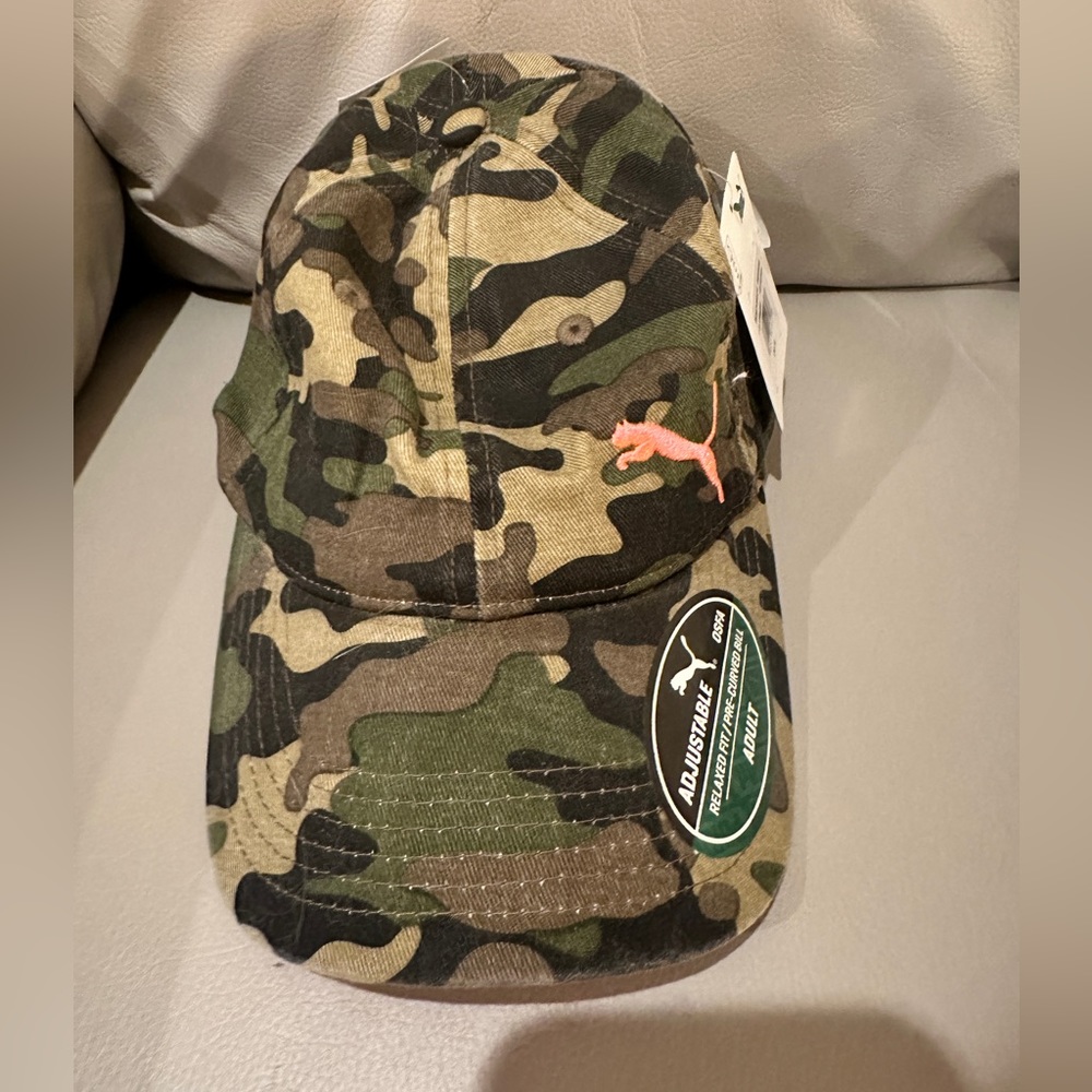 Puma Camouflage Hat